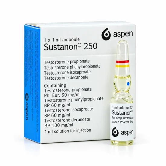 1445-mg-ai Sustanon 250mg/ml Pharmacy Grade – Organon OBS Karachi, Aspen Ampules