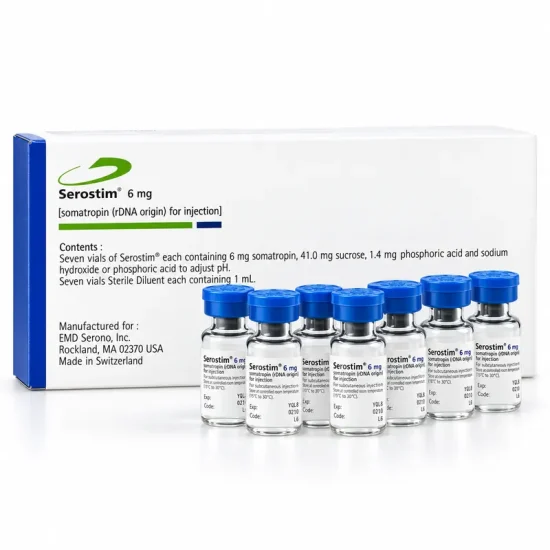 1447-mg-ai Serostim HGH – Growth Hormone 126IU – MerckSerono