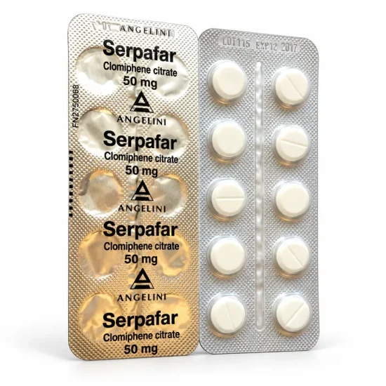 1448-mg-ai Faran Clomid – Clomiphene Citrate 50mg/10tabs