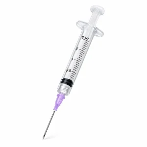 10 (TEN) 22G 1.5″ 3ml Syringe with Needle