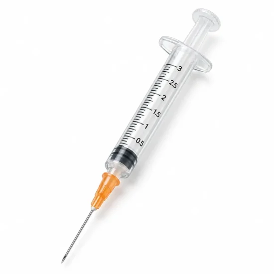 1451-mg-ai 10 (TEN) 25G 1.5″ 3ml Syringe with Needle