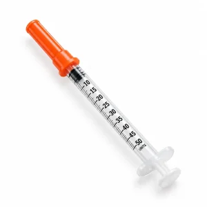 Insulin Syringe 30g x 8mm 1cc, pack of 10