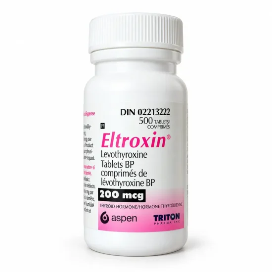 1455-mg-ai Eltroxin T4 – Weight Loss – Levothyroxine 200mcg/100tabs – Pharmacy Grade