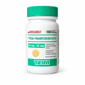 Triamterene 75mg/100tabs (diuretic) – Canadian Generic