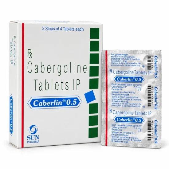 1458-mg-ai Dostinex (Cabergoline) 0.5mg – Pharmacy Grade