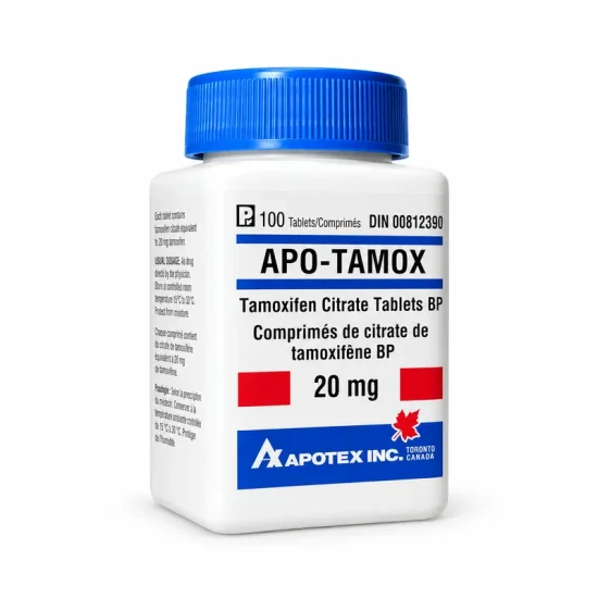 Nolvadex – Tamoxifen 20mg/100tabs – International Generic