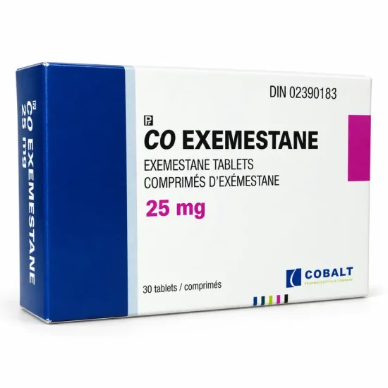 1461-mg-ai Aromasin – Exemestane 25mg/30tabs – Canadian Generic
