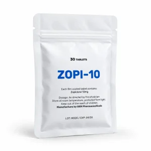 Zopiclone 10mg 30 tablets – Generic