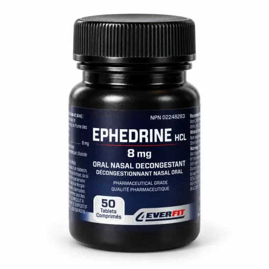 1472-mg-ai Ephedrine 8mg/50tabs – Pharmacy Grade
