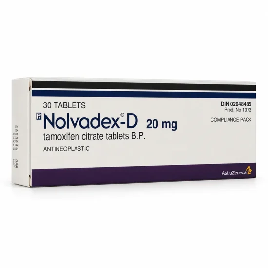 1474-mg-ai Nolvadex (Tamoxifen) 20mg/30tabs – Pharmacy Grade