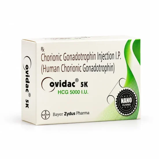 1478-mg-ai HCG – Gonadotropin 5000IU – Ovidac