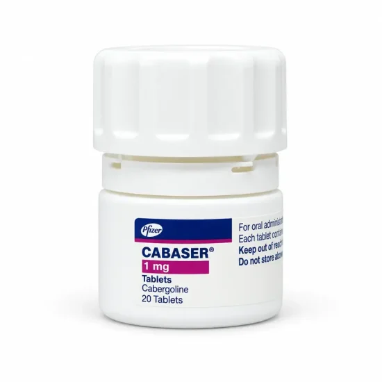 1481-mg-ai Cabergoline Loose Pills 2mg/5tabs – Pharmacy Grade