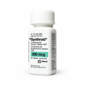 Synthroid T4 200mcg/90tabs – Pharmacy Grade