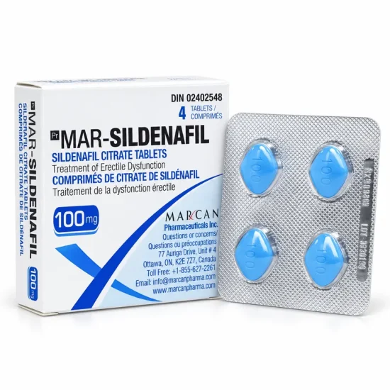 Marcan Viagra (Sildenafil) 100mg/4tabs