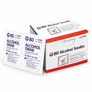 Alcohol swabs 100/box