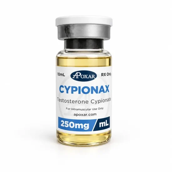 Testosterone Cypionate 250mg/ml – Apoxar