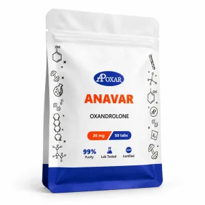 Anavar – Oxandrolone 20mg/50tabs – Apoxar