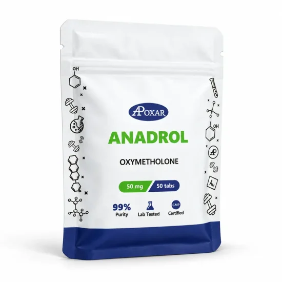 1509-mg-ai Anadrol – Oxymetholone 50mg/50tabs – Apoxar