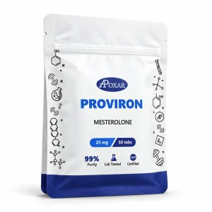 Proviron – Mesterolone 25mg/50tabs – Apoxar