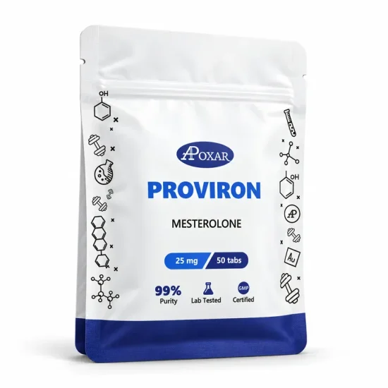 Proviron – Mesterolone 25mg/50tabs – Apoxar