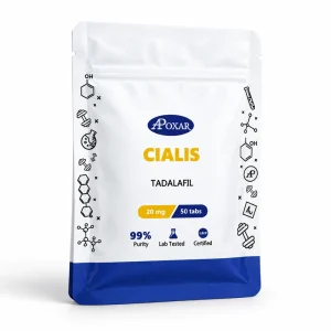 Cialis – Tadalafil 20mg/50tabs – Apoxar