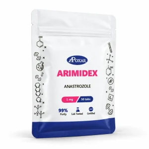 Arimidex – Anastrozole (Estrogen Blocker) 1mg/50tabs – Apoxar