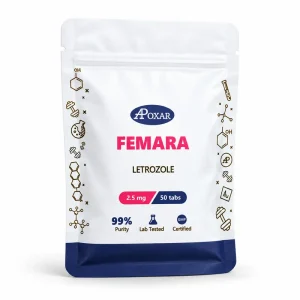 Femara – Letrozole (Estrogen Blocker) 2.5mg/50tabs – Apoxar