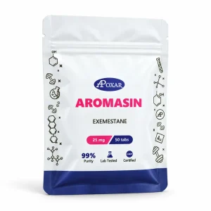 Aromasin – Exemestane (Estrogen Blocker) 25mg/50tabs – Apoxar