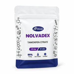 Nolvadex – Tamoxifen (Anti-estrogen, PCT) 20mg/50tabs – Apoxar