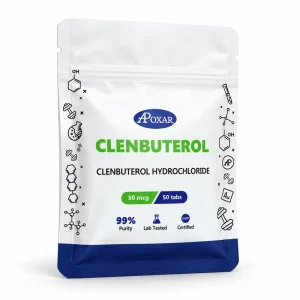 Clenbuterol (Fat Loss) 50mcg/50tabs – Apoxar