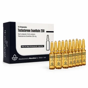 Aburaihan Testosterone Enanthate – 250mg/amp