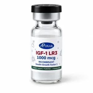 IGF-1 LR3 1000mcg/vial RECOMBINANT (not synthetic) Receptor Grade – Apoxar