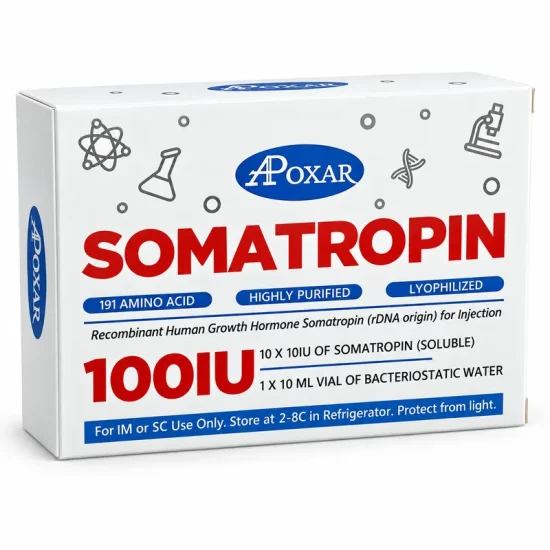 1534-mg-ai Somatropin 100IU Growth Hormone HGH – Apoxar