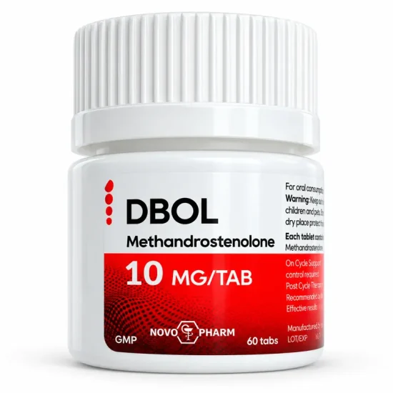 Dianabol (Dbol) 10mg/60tabs – NovoPharm