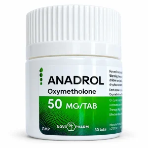 Anadrol – Oxymetholone 50mg/30tabs – NovoPharm
