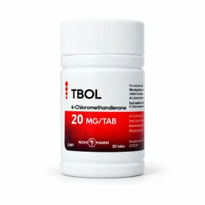 Turinabol (Tbol) 20mg/30tabs – NovoPharm