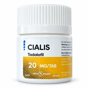 Cialis – Tadalafil 20mg/30tabs – NovoPharm