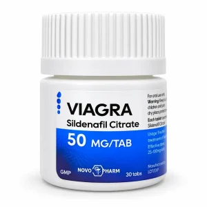 Viagra – Sildenafil 50mg/30tabs – NovoPharm