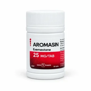 Aromasin – Exemestane 25mg/30tabs – NovoPharm