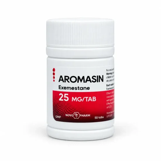 Aromasin – Exemestane 25mg/30tabs – NovoPharm