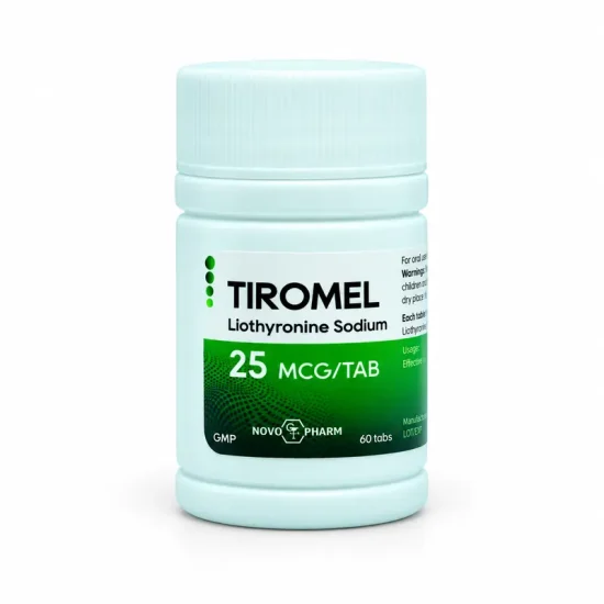 1552-mg-ai Cytomel T3 25mcg/60tabs – NovoPharm
