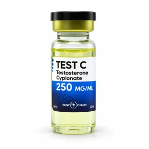 Testosterone Cypionate 250mg/ml – NovoPharm