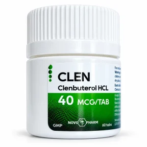 Clenbuterol (Fat Loss) 50mcg/30tabs – NovoPharm