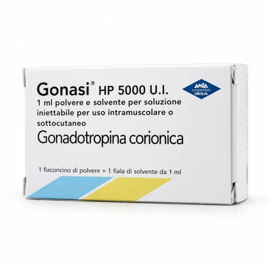 HCG 5000IU (PCT) – Gonasi
