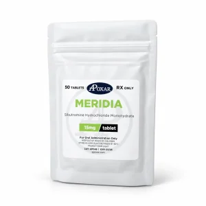 Meridia – Sibutramine (Fat Loss) 15mg/50tabs – Apoxar