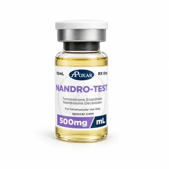 1574-mg-ai NandroTest (Deca/Test E) Blend 500mg/ml – Apoxar