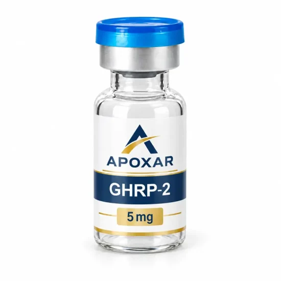 GHRP-2 (GH Booster) 5mg – Apoxar corrected product image GHRP-2 (GH Booster) 5mg – Apoxar