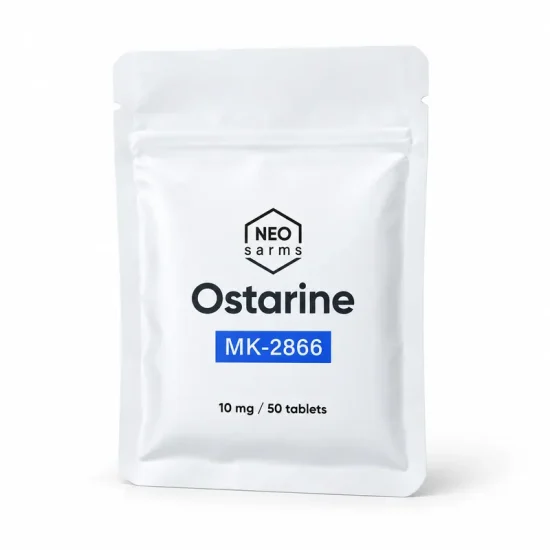 Ostarine – MK2866 (Muscle Mass/Fat Loss) 10mg/50tabs – NEO Sarms