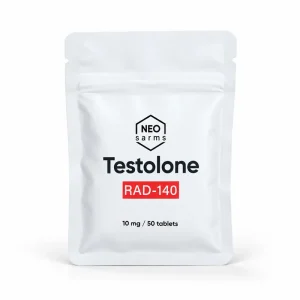 Testolone – RAD140 (Muscle Mass) 10mg/50tabs – NEO Sarms