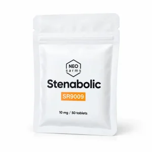 Stenabolic – SR9009 (Lean Muscle/Fat Loss) 10mg/50tabs – NEO Sarms